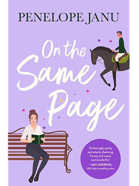 Book Review Of ‘On The Same Page’ By Penelope Janu