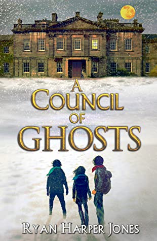 A Counci of Ghosts by Ryan Harper Jones Book Cover in the book review section.